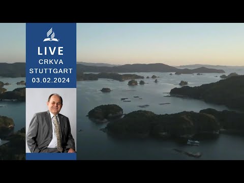 Bogosluženje crkva Stuttgart 03.02.24 - Pastor Dragan Stojanović