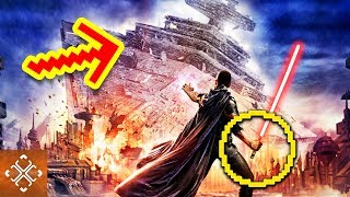 STAR WARS GAMES THAT NEED TO BECOME MOVIES - DISNEY PLEASE WATCH THIS!