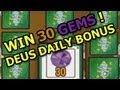 HOW TO WIN 30 GEMS in Dragon City DEUS Daily ...