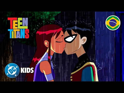 Tnata paixão que até dói 🫶 - Os olhos mais apaixonados dos Teen Jovens Titãs! 🩵😍 | Teen Titans