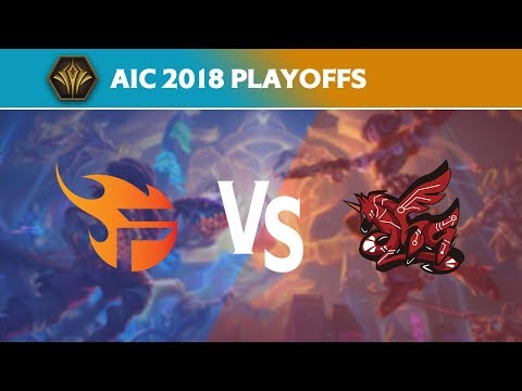 Highlights: AHQ vs FL - AIC 2018 Upper Semi Finals