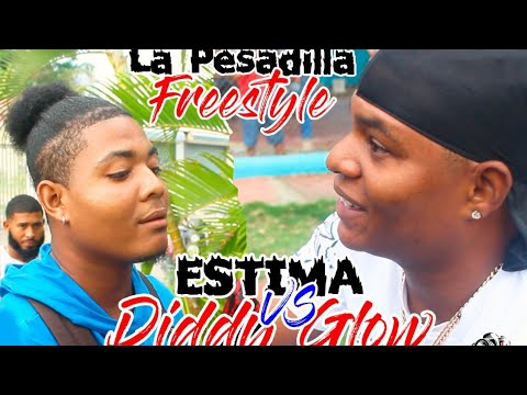 Diddy Glow vs Estima | la pesadilla freestyle #diddyglow #jrlasuprema #yehifreefreestyle #djscuff