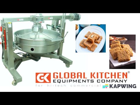 Motichoor laddu Mixing machine