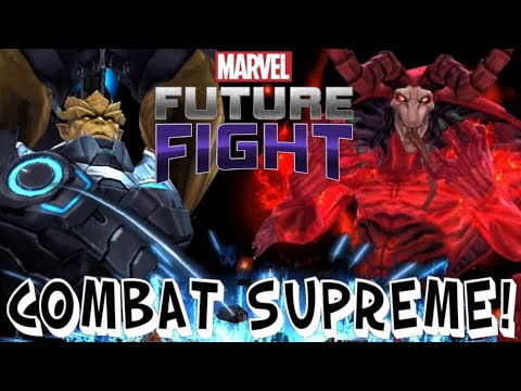 It's too easy to whoop Mephisto with Black Dwarf even with type disadvantage! Marvel Future Fight