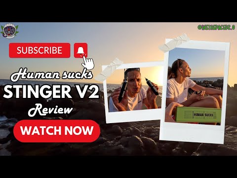The worlds best e nectar collector : the stinger v2 from human sucks |  spaced 420 | 420 Tenerife🚀