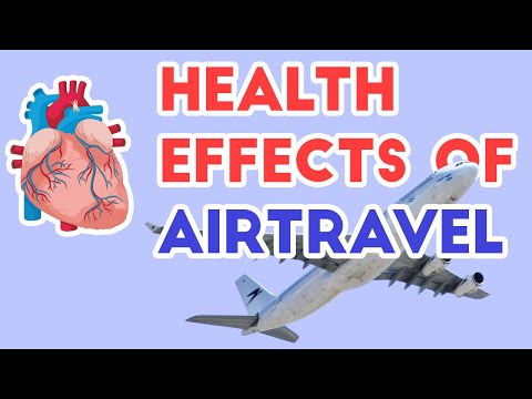 Your OXYGEN saturation DROPS when flying! (blood SpO2 science test)