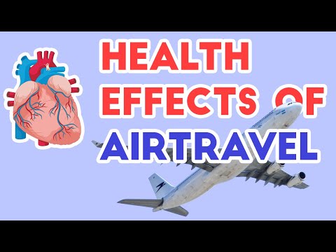 Your OXYGEN saturation DROPS when flying! (blood SpO2 science test)