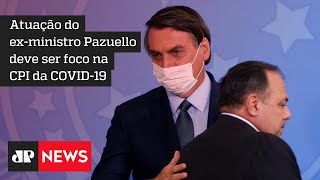 Bolsonaro defende desempenho de Pazuello na Saúde em Manaus