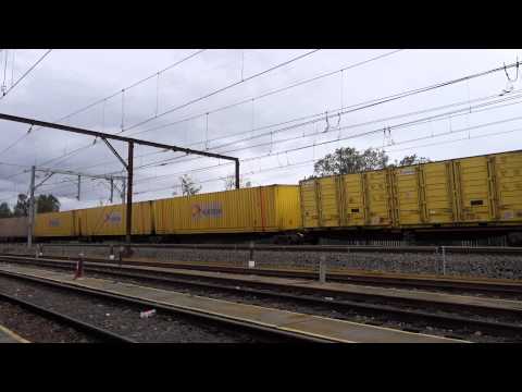Triple LDP's with Aurizon 4MB7 - 16/7/15