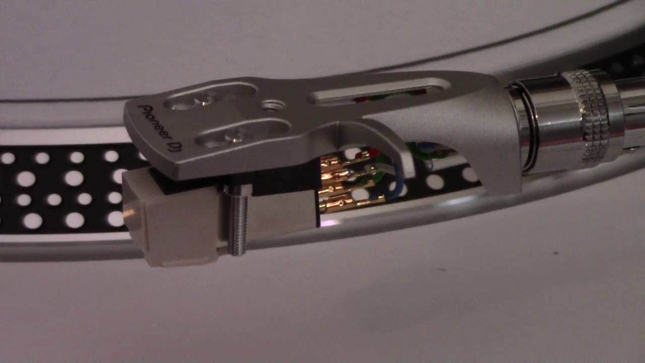 video Mâm đĩa than Pioneer PLX-500 chính hãng 0