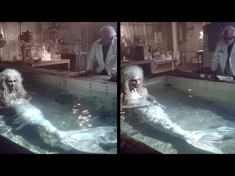 He Kept a Mermaid Hidden in His Basement for 40 Years — Until the Navy Found Out
