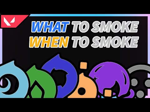 The Most Advanced Valorant Smoke Guide | More DonutFlame