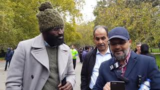 Video: Quran is the 'Uncreated', Eternal, Speech of God who will come in form of 'a Pale Man' - Hashim vs Paperboy 2/2