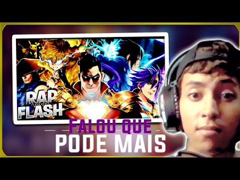 React - SpeedLord 6 - ELETRICIDADE | Flash Beats