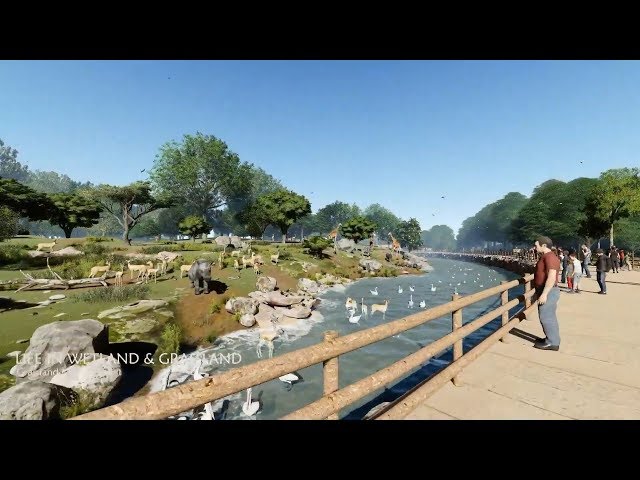 Master Plan Bio Park Ragunan, arsitek: Studio Sae