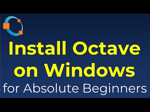 Install GNU Octave on Windows