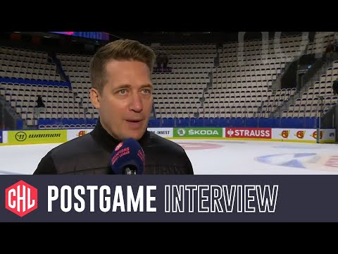 Postgame interviews: Växjö Lakers – Pinguins Bremerhaven