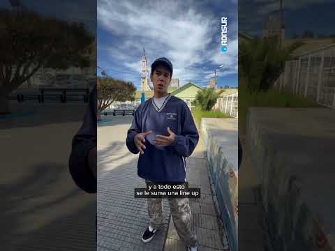 Así será el South Side del 11 de Abril en Comodoro Rivadavia