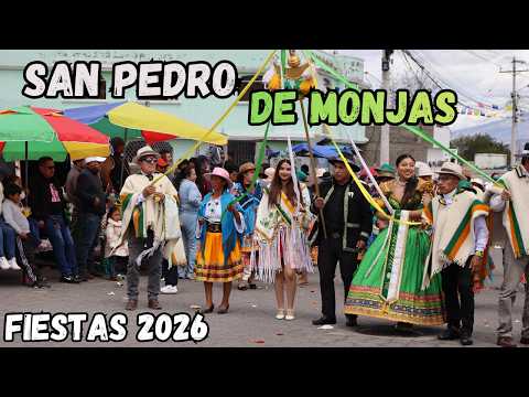 Fiestas San Pedro de Monjas, Latacunga - Ecuador
