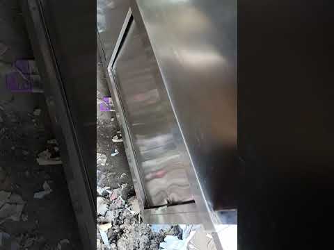 Stainless steel ss tea counter, for street food stall, with ...