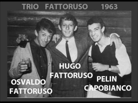 TRIO FATTORUSO , OSCAR'S BLUES  1963 , Fattoruso - Capobianco _ Fattoruso