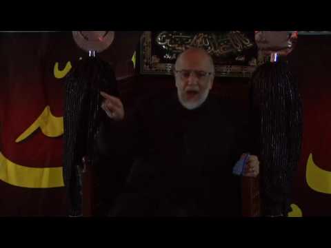 Maqtal of Imam Hussain (as) - Syed Mohammed Naqvi - 10th Muharram 1438