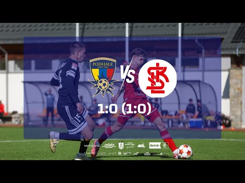 Skrót meczu: NKP Podhale - ŁKS II Łódź I Betclic 2. Liga I 11. kolejka