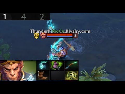 MoOz - Monkey King | Evil Geniuses vs Thunder Predator  (game 1) BO2 | The International 2021