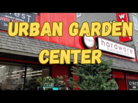 NYC Plant Shop Tour-Crest hardware and urban garden center