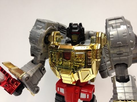 The Workshop KING KICKBUTT Head Upgrade for MP Grimlock