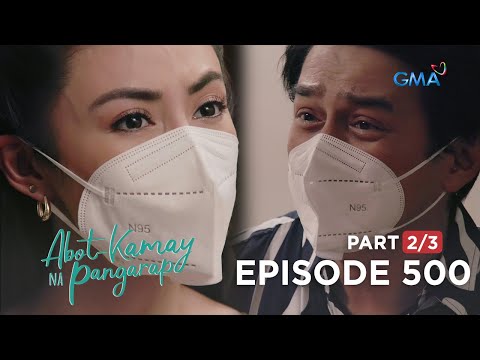 Abot Kamay Na Pangarap: Ang pagmamahal ni Michael para kay Denise! (Full Episode 500 – Part 2/3)