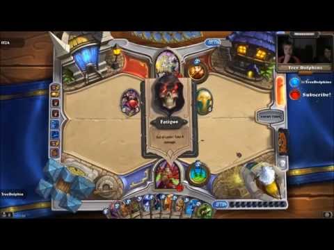 Return to hand Mill Deck | Hearthstone | (Full Game)