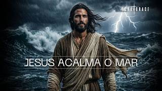 A TEMPESTADE ACALMADA | Jesus Acalma o Mar (Marcos 4) — Echo of Grace (Oficial)