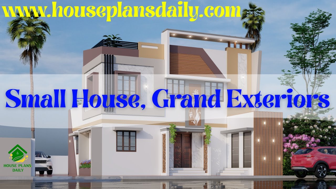 Small House Grand Exteriors | Modern Design