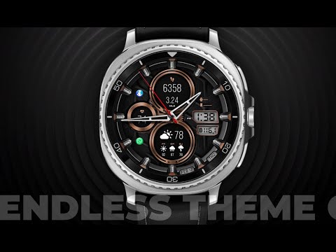 PER64 Hybrid Watch Face