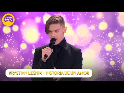 KRYSTIAN LEŚNIK - HISTORIA DE UN AMOR | Dzień Dobry TVN