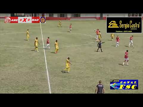 07 09 22  America 0x1 Madureira COPA RIO JUNIORES