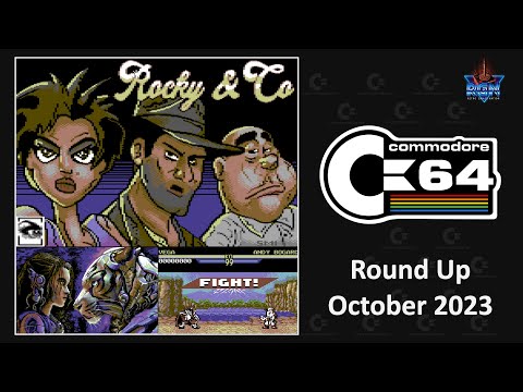 C64 Round Up: October 2023 - Rocky & Co, SNK vs CAPCOM