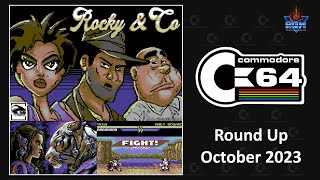 C64 Round Up: October 2023 - Rocky & Co, SNK vs CAPCOM