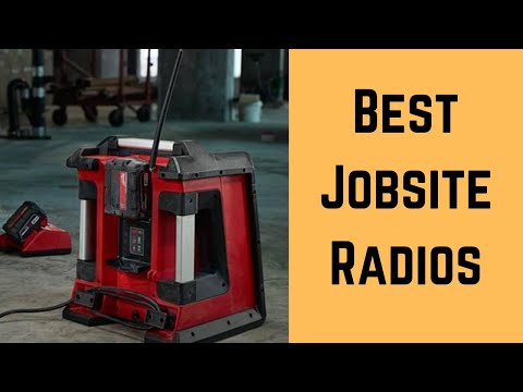 Best Jobsite Radios Review in 2022