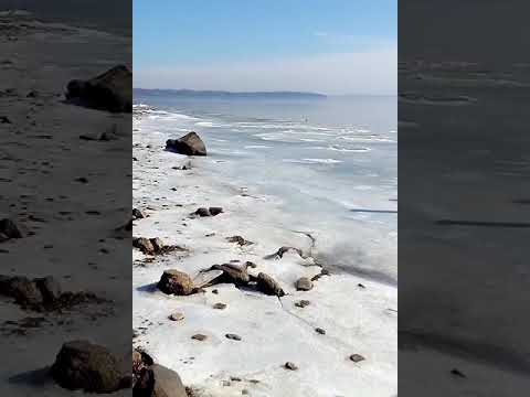 withe  river frozen under -20F