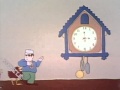 Classic Sesame Street Animation Cuckoo Clock Job