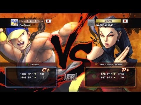 FenTamu [yun] vs NATURAL3249 [Rose] USF4