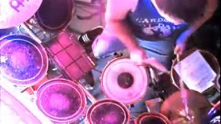 Drum Cover ZZ Top Woke Up With Wood Drums Drummer Drumming