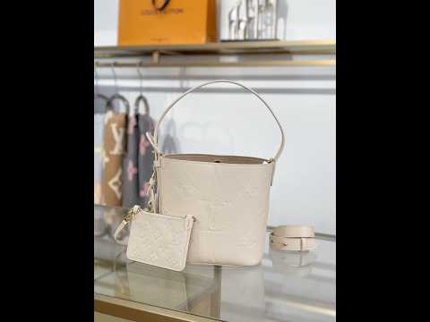 Louis Vuitton All In BB M2A356 White Handbag