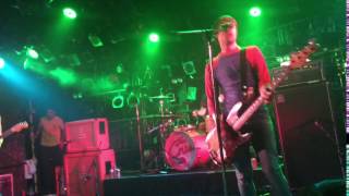 Burning For No One - The Cribs @ Shibuya Club Quattro, August 2015