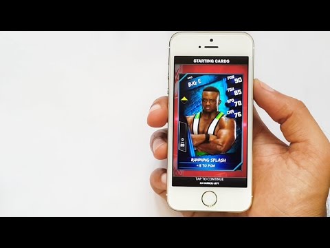 wwe supercard ios