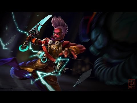 Wingsofdeath as Ekko vs Kog'Maw Mid - LOL Team Ranked