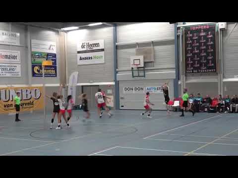 Doelpunten in TOP 1 -  HKC 1 , 7 december 2019