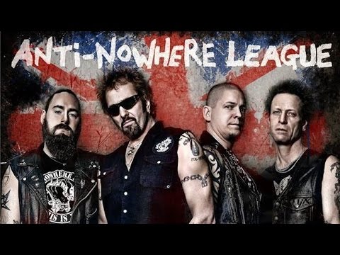 Anti - Nowhere League - My God's Bigger Than Your God @ Cambridge Junction - Nov 2013